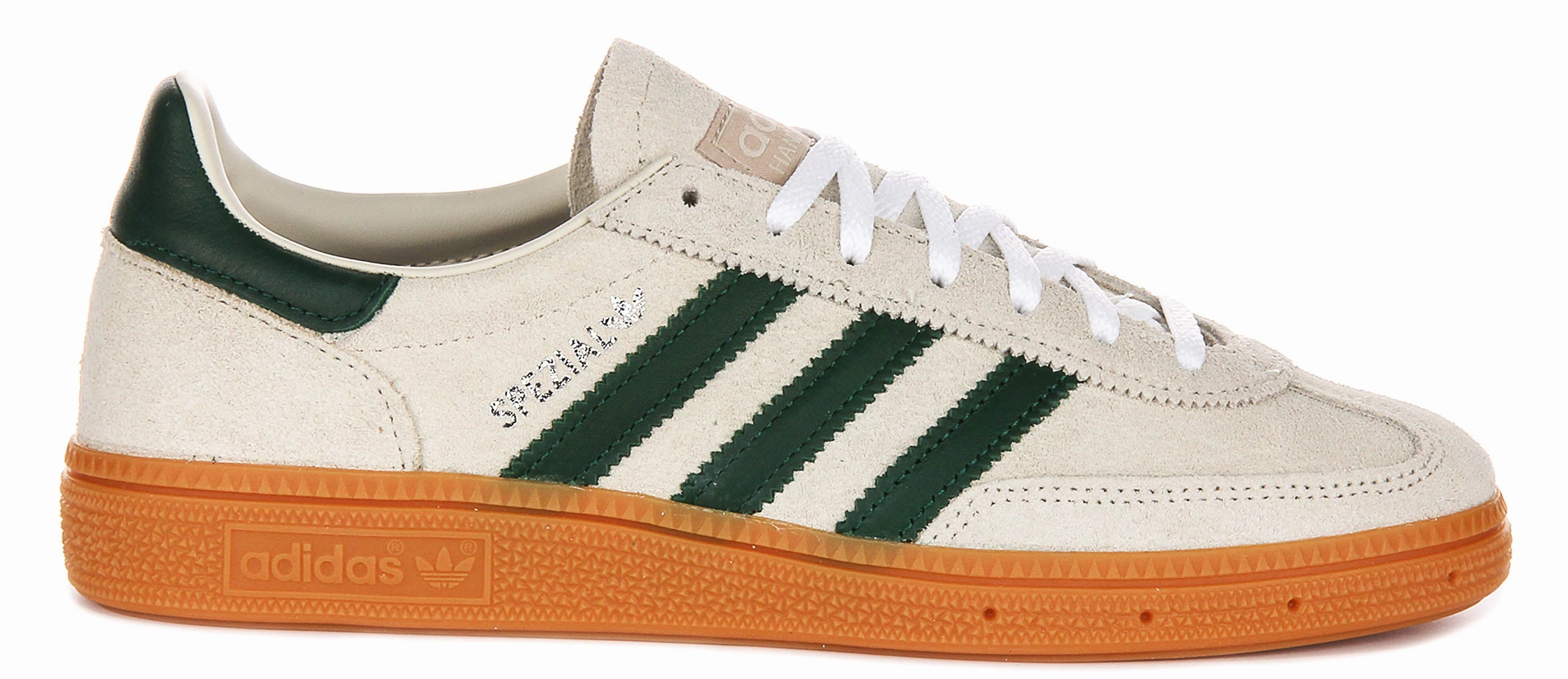 Adidas Handball Spezial In Light Grey Arch support system section section