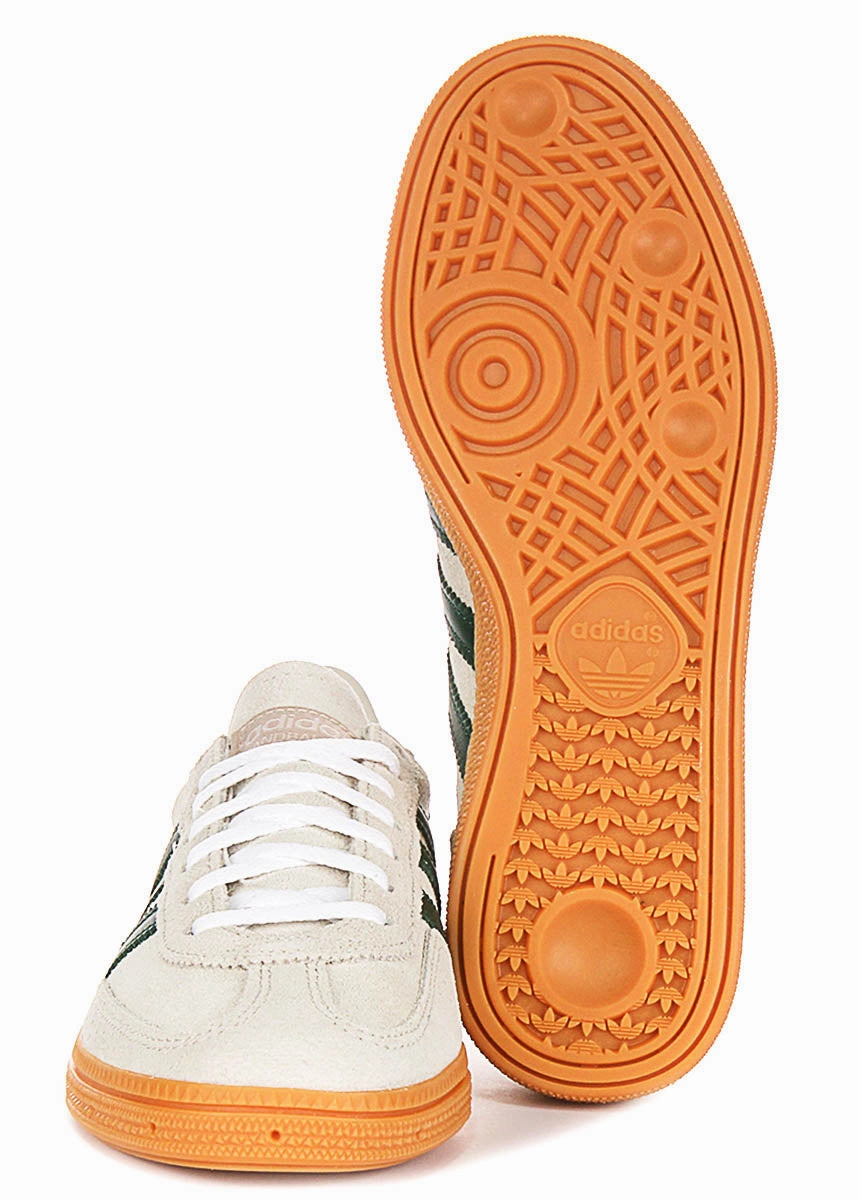 Adidas Handball Spezial In Light Grey Arch support system section section