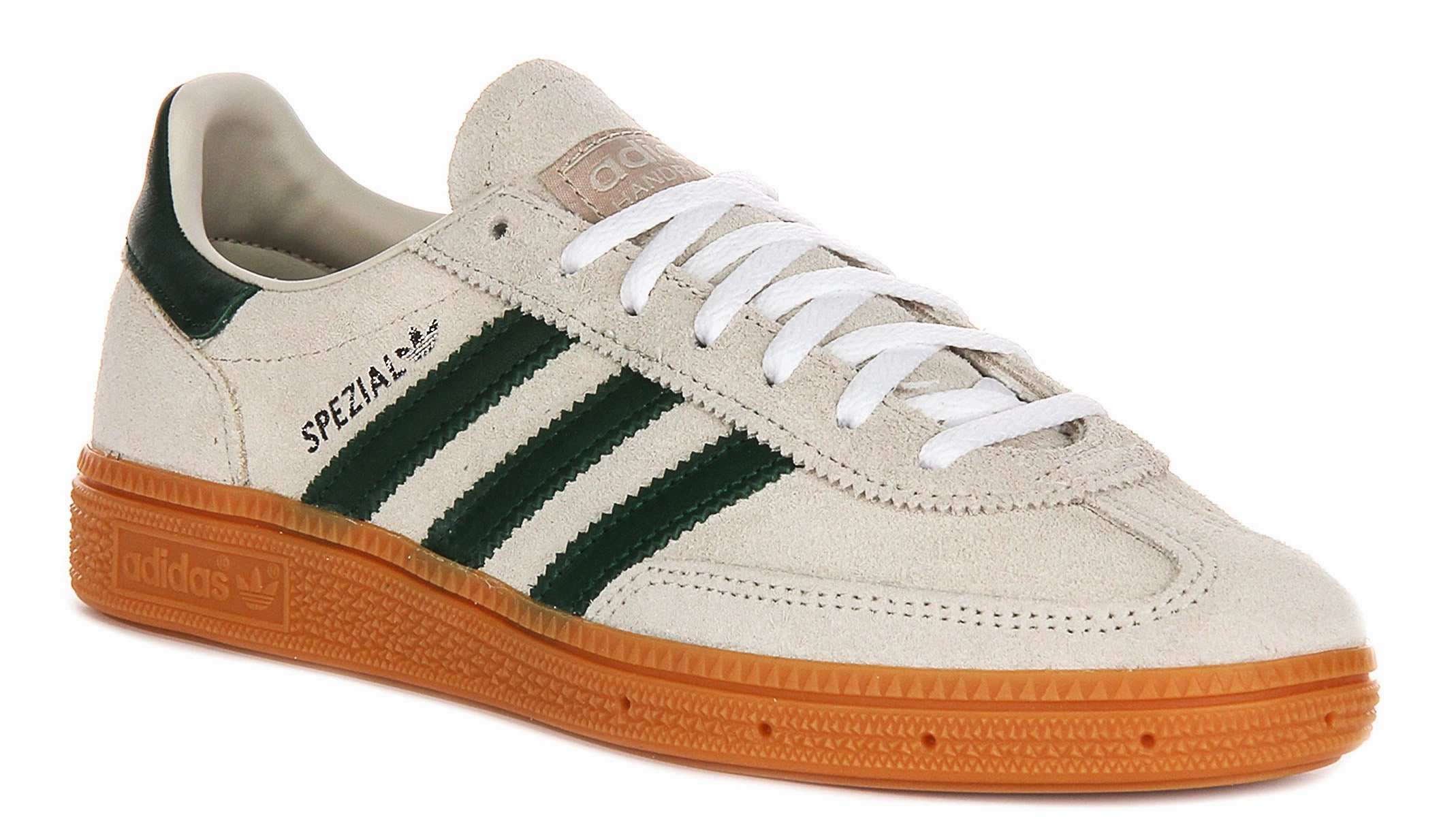 Long Lasting Adidas Handball Spezial In Light Grey