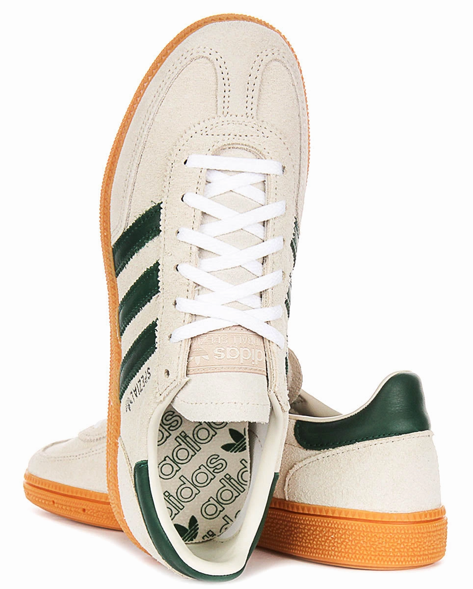 Adidas Handball Spezial In Light Grey Arch support system section section