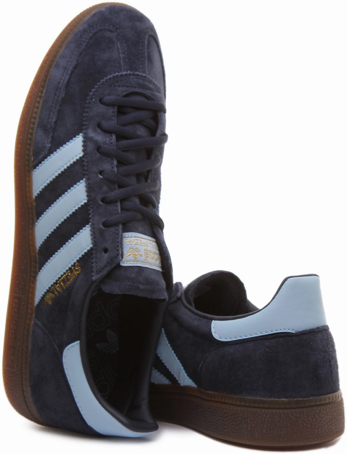 Adidas Handball Spezial In Navy Blue Comfort - Assured Features