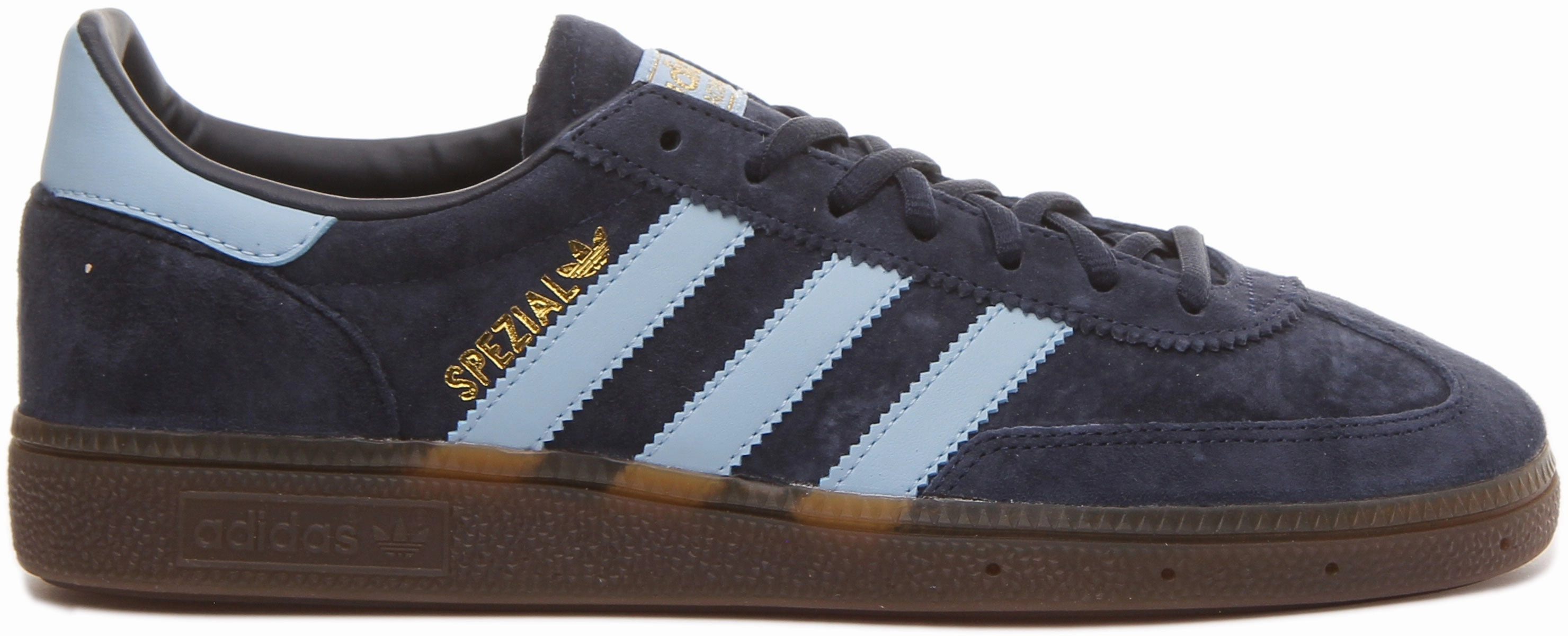 Adidas Handball Spezial In Navy Blue Comfort - Assured Features