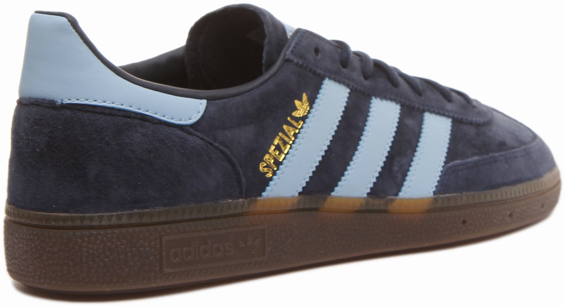 Adidas Handball Spezial In Navy Blue Comfort - Assured Features