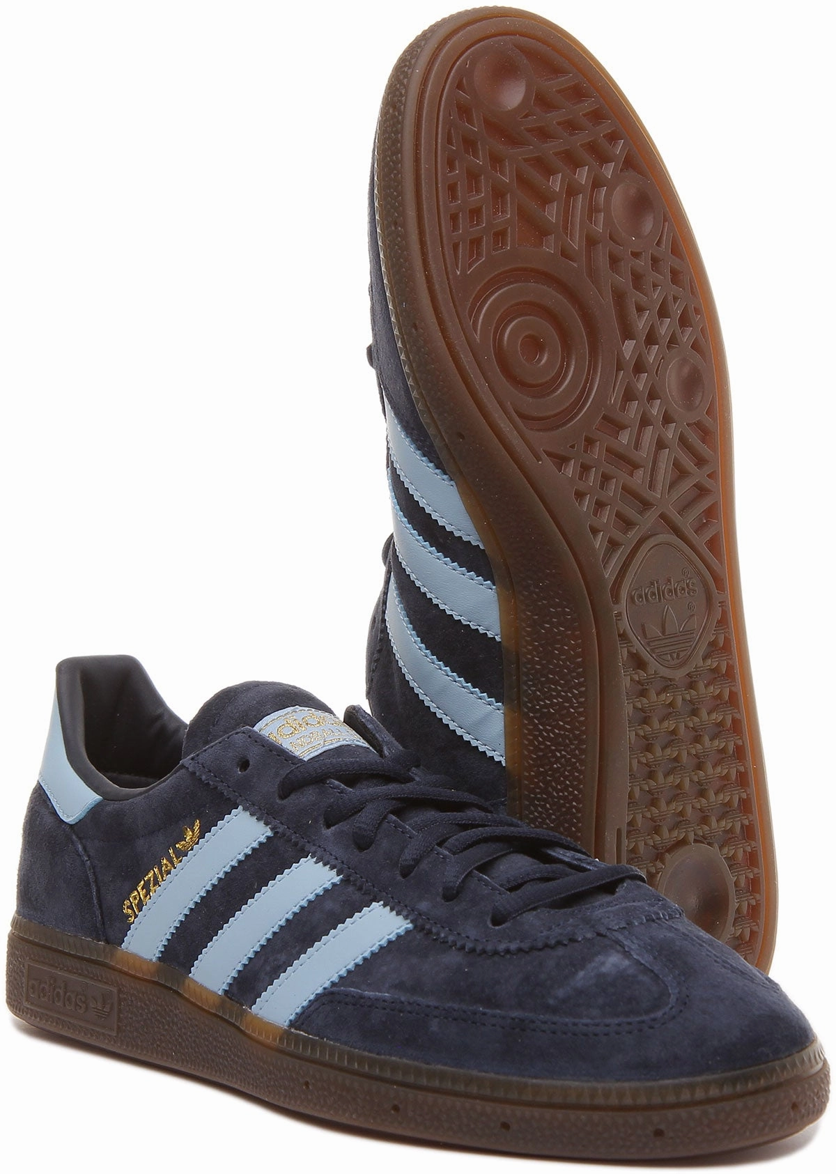 Adidas Handball Spezial In Navy Blue Comfort - Assured Features