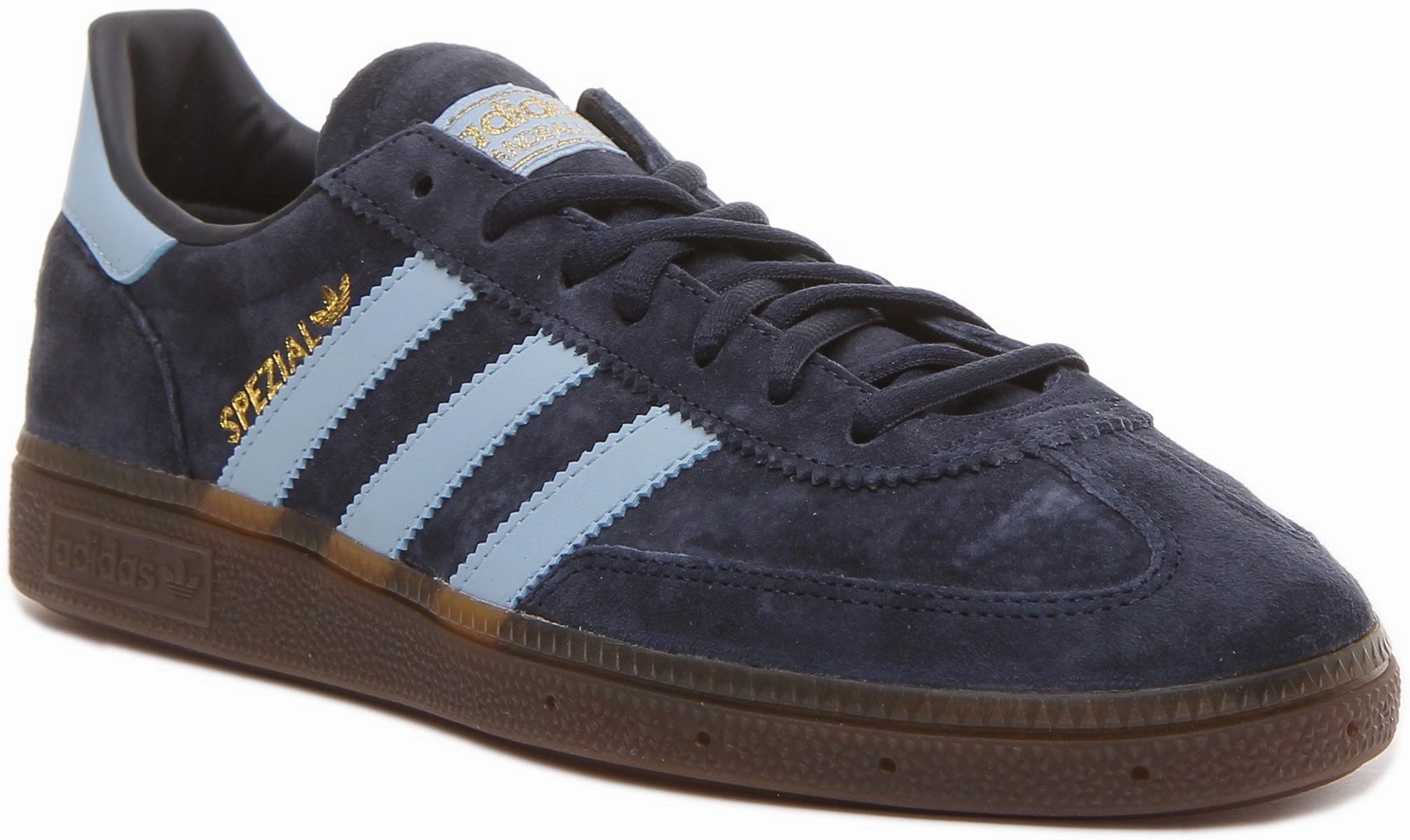Adidas Handball Spezial In Navy Blue narrow - width shoe choice