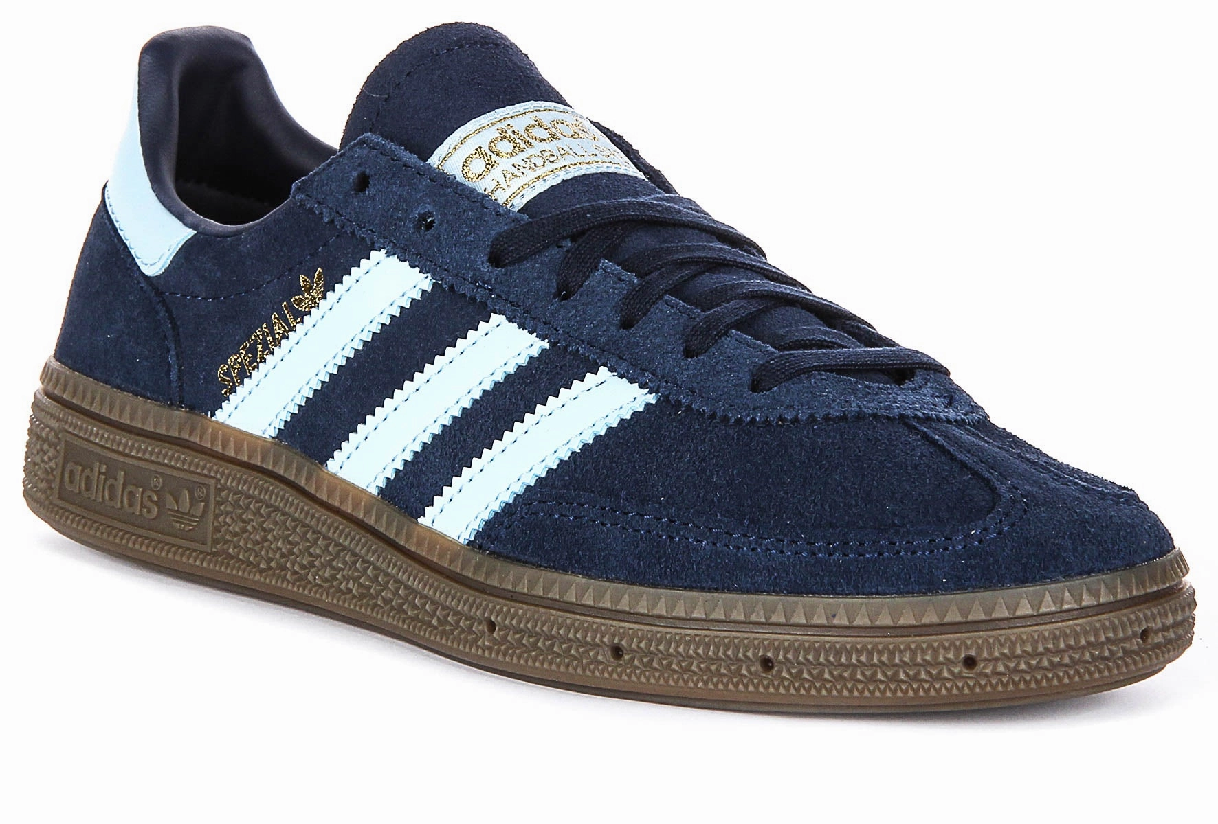 Adidas Handball Spezial J In Navy Blue For Youth impact - protection shoes