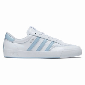 Adidas Nora Shoes - Ftwr White/Clear Sky/Silver Metallic Skater Support Fit