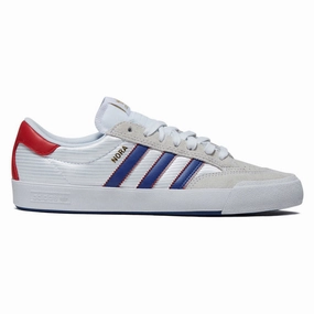 Outdoor Day Heat resistant Adidas Nora Shoes - Ftwr White/Royal Blue/Better Scarlet