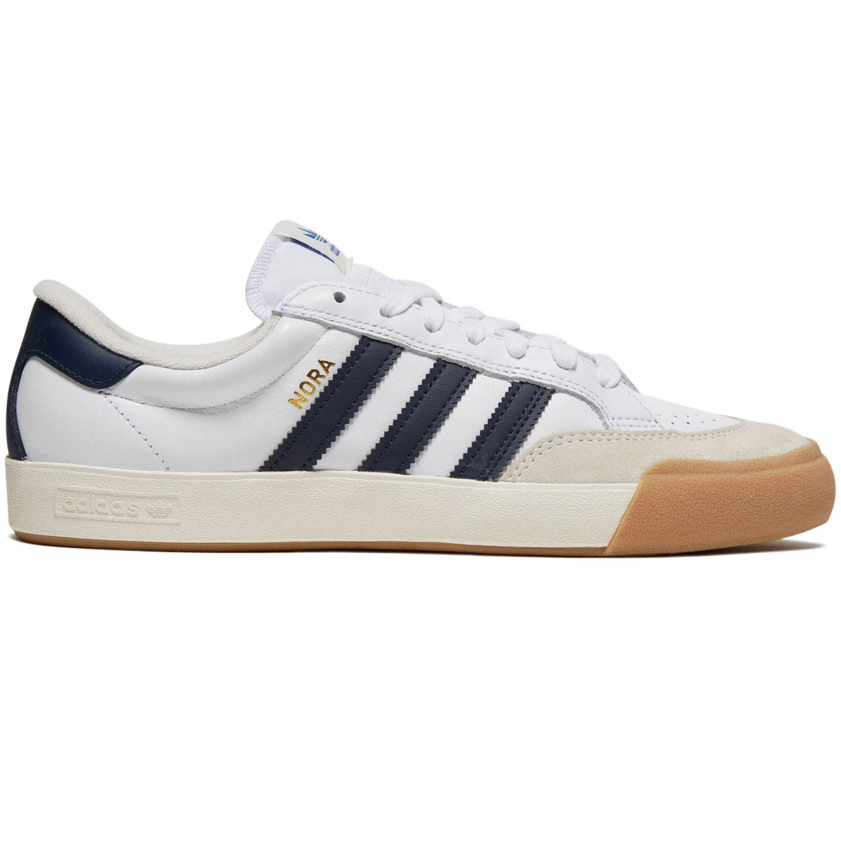 Adidas Nora Shoes - White/Collegiate Navy/Chalk White Ride Performance