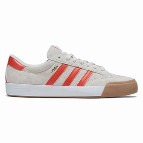 Adidas Nora Shoes - Wonder White/Orange/Gum Heel protection