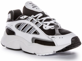 Adidas Ozmillen In White Black For Men waterproof winter - resistant