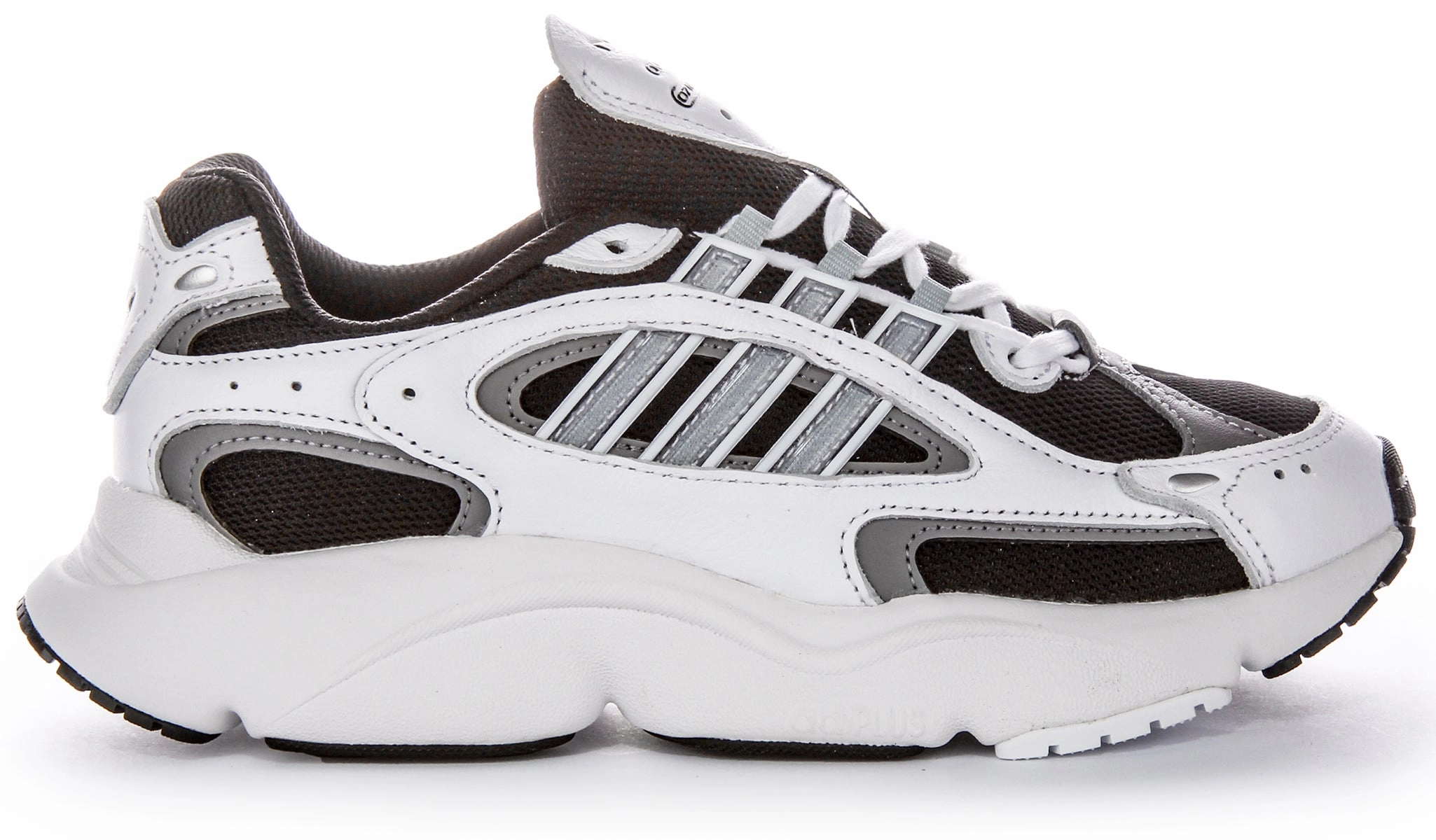 Adidas Ozmillen In White Black For Men Smooth running flow