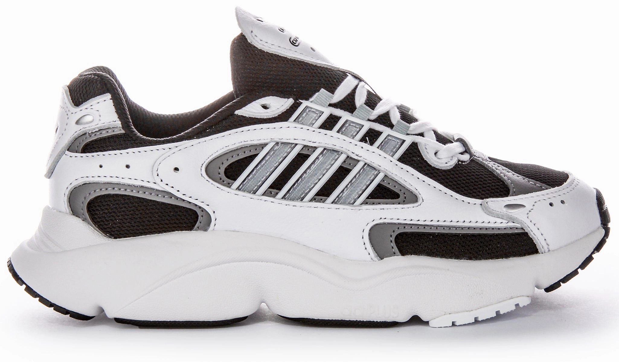 Adidas Ozmillen In White Black For Men Smooth running flow