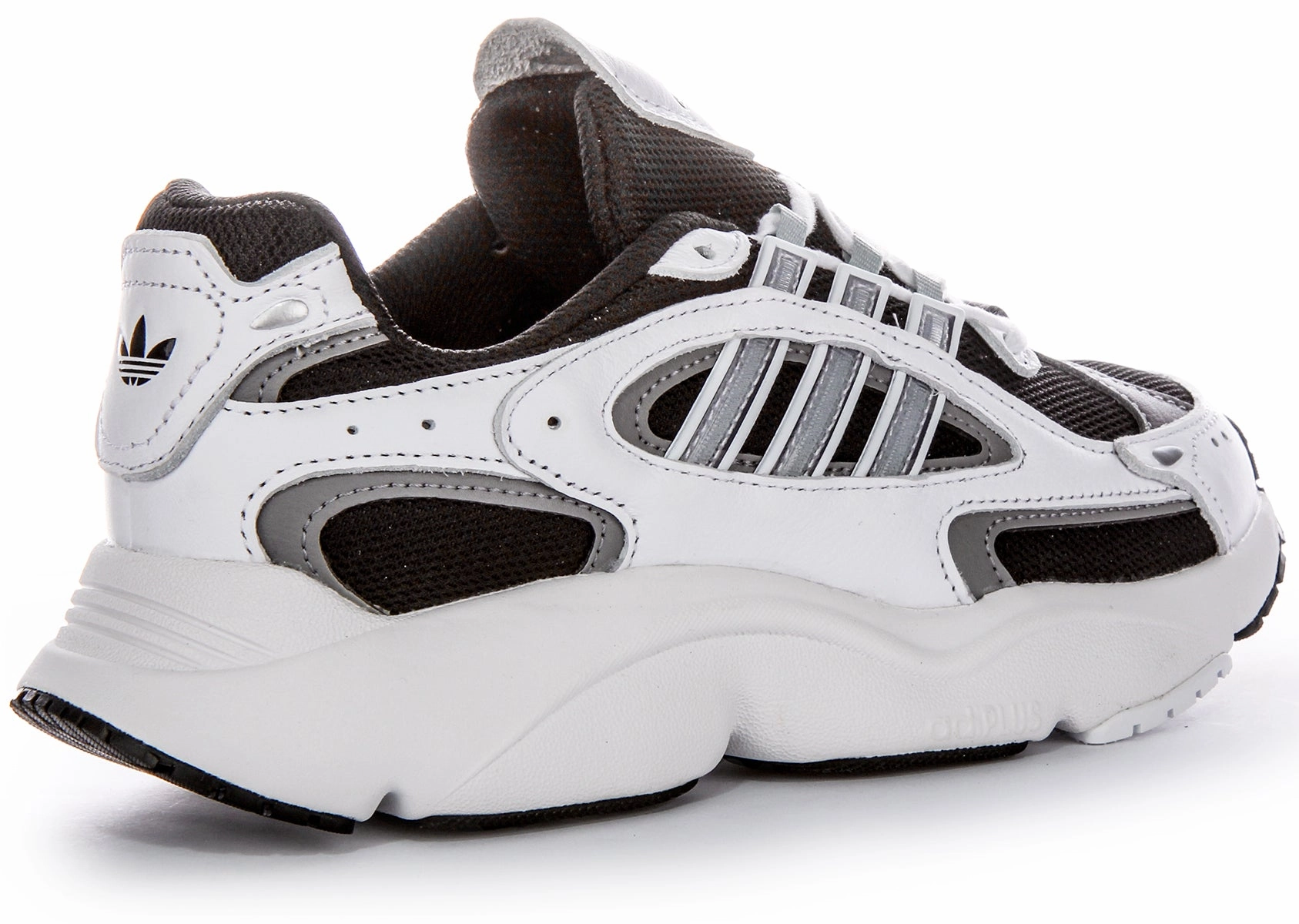 Adidas Ozmillen In White Black For Men Smooth running flow