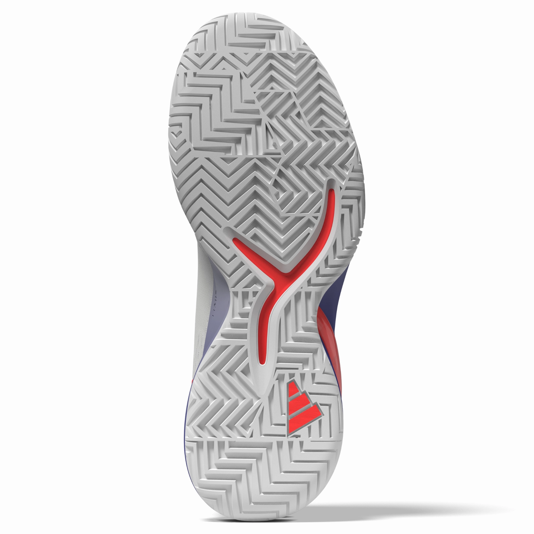 Adidas Performance Adizero Cybersonic Men  Tennis Shoes- Ftw White/Core Black/Solar Red Durable Traction