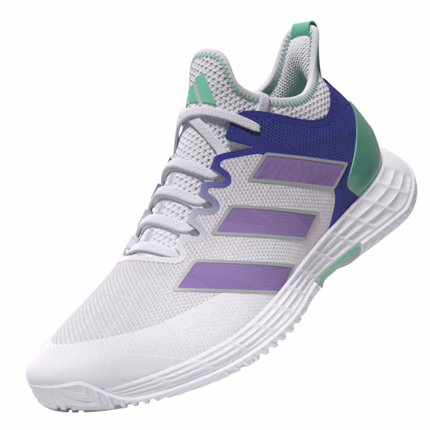 Adidas Performance Adizero Ubersonic 4 W LanzaT Tennis Shoes - Ftwr White extra - large size