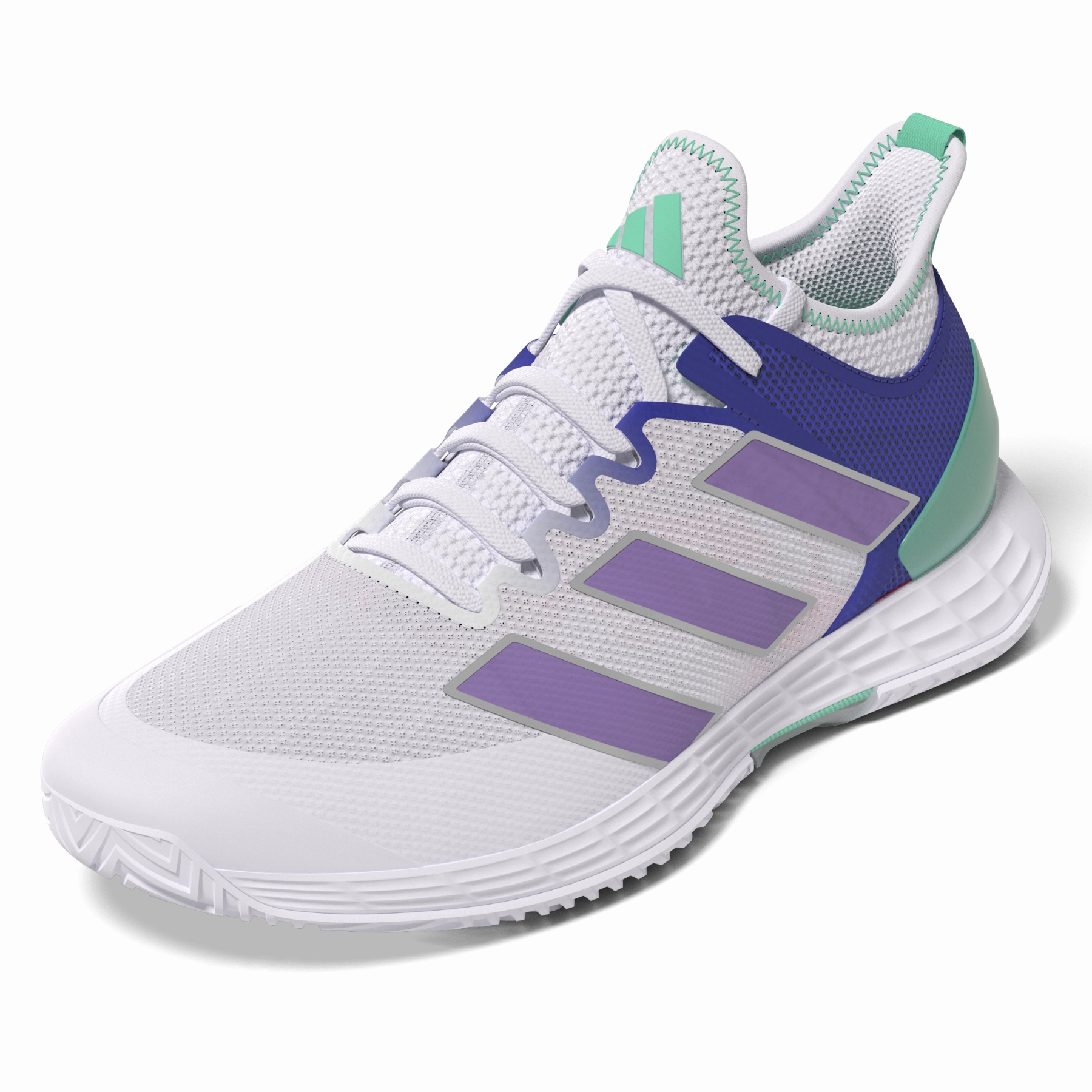 Adidas Performance Adizero Ubersonic 4 W LanzaT Tennis Shoes - Ftwr White extra - large size