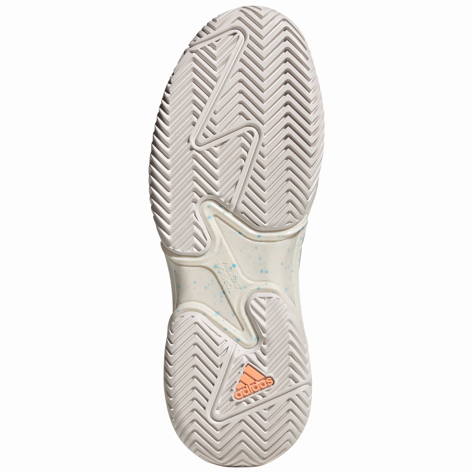 Adidas Performance Barricade  Men Tennis Shoes - Cloud White/Pulse Blue/Mint Ton Adaptive Power