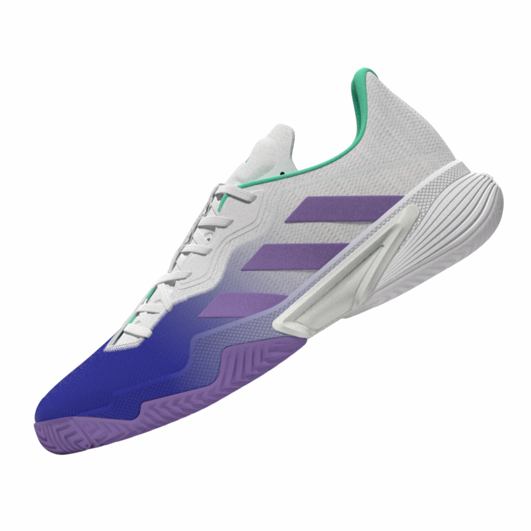 Adidas Performance Barricade Women Tennis Shoes - LUCBLU/VIOFUS/PULMIN Ease Jump