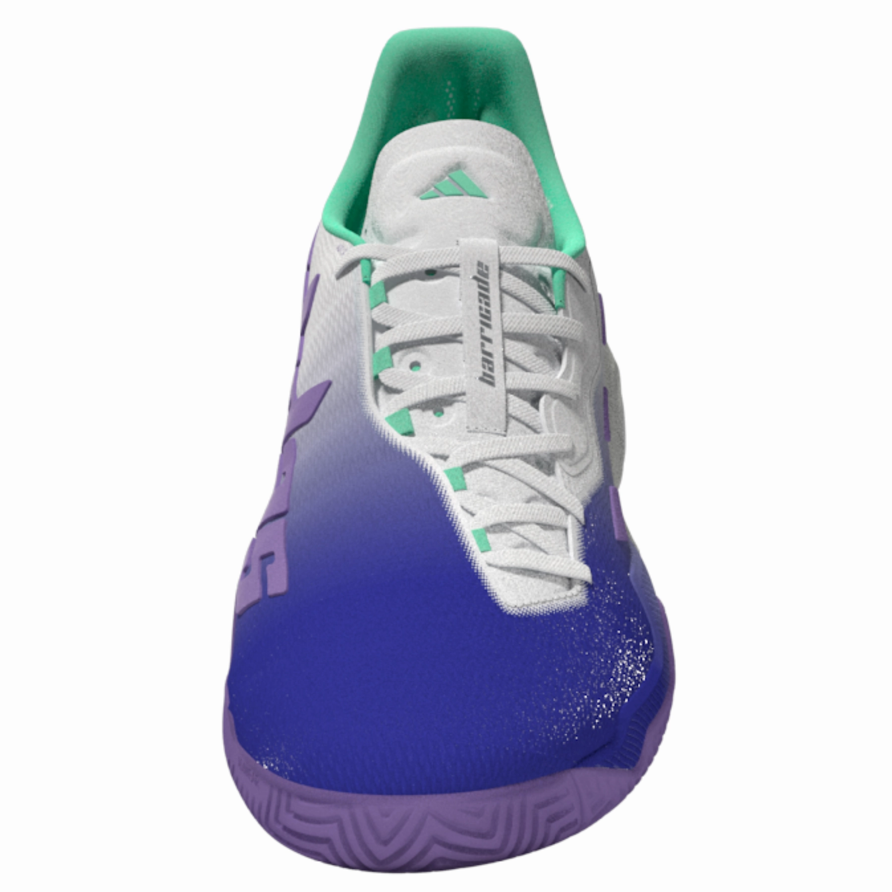 Adidas Performance Barricade Women Tennis Shoes - LUCBLU/VIOFUS/PULMIN Ease Jump