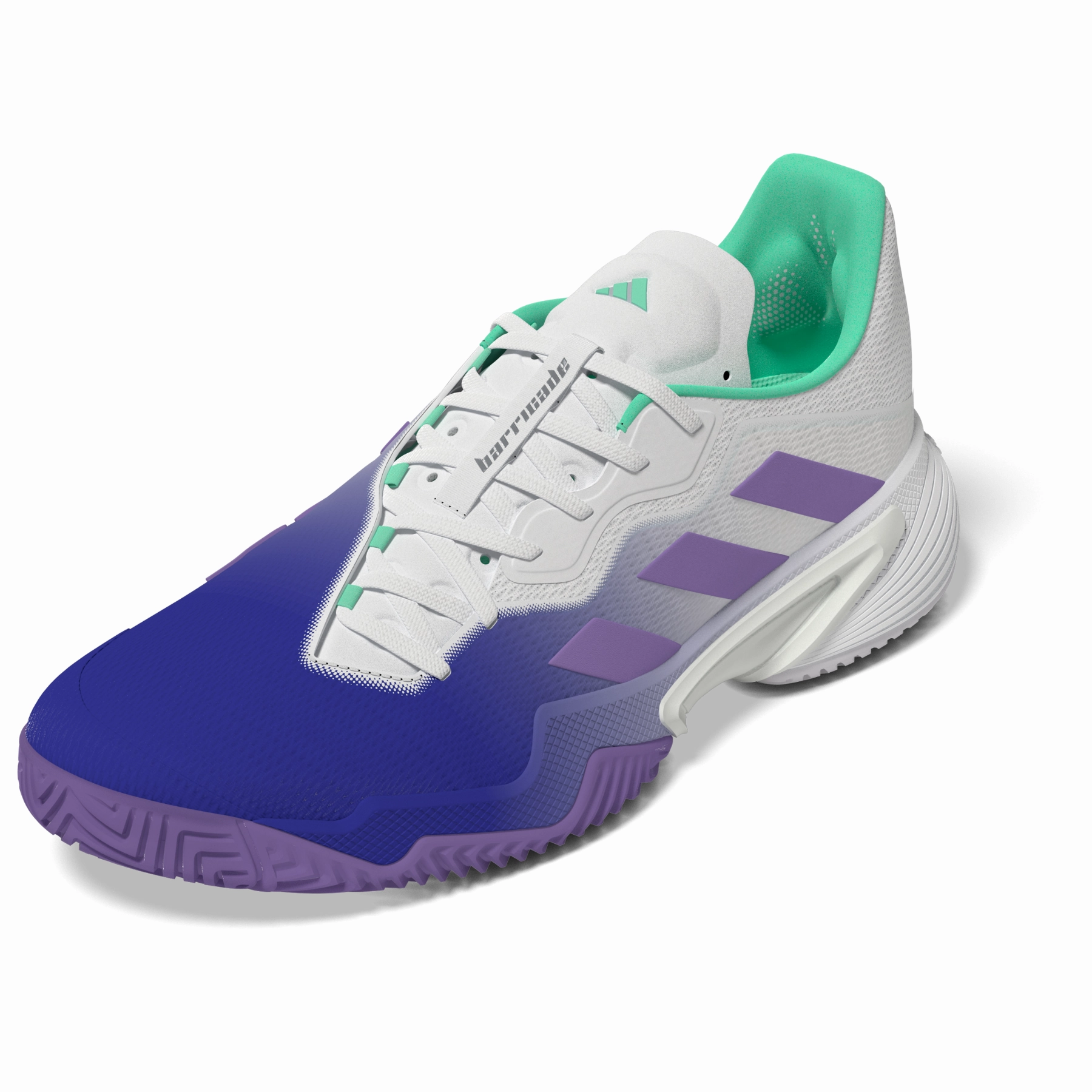 Adidas Performance Barricade Women Tennis Shoes - LUCBLU/VIOFUS/PULMIN Ease Jump