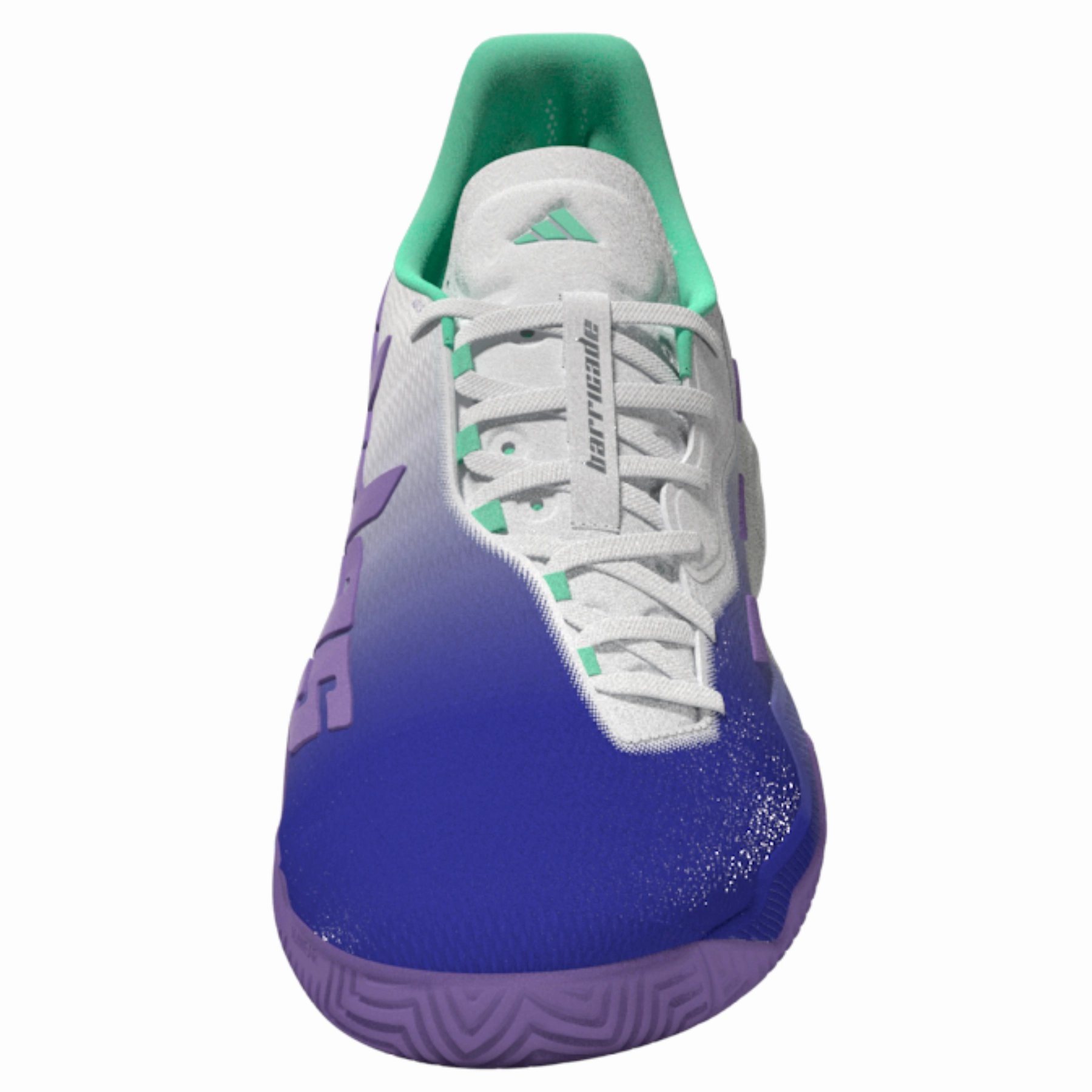Adidas Performance Barricade Women Tennis Shoes - LUCBLU/VIOFUS/PULMIN Ease Jump