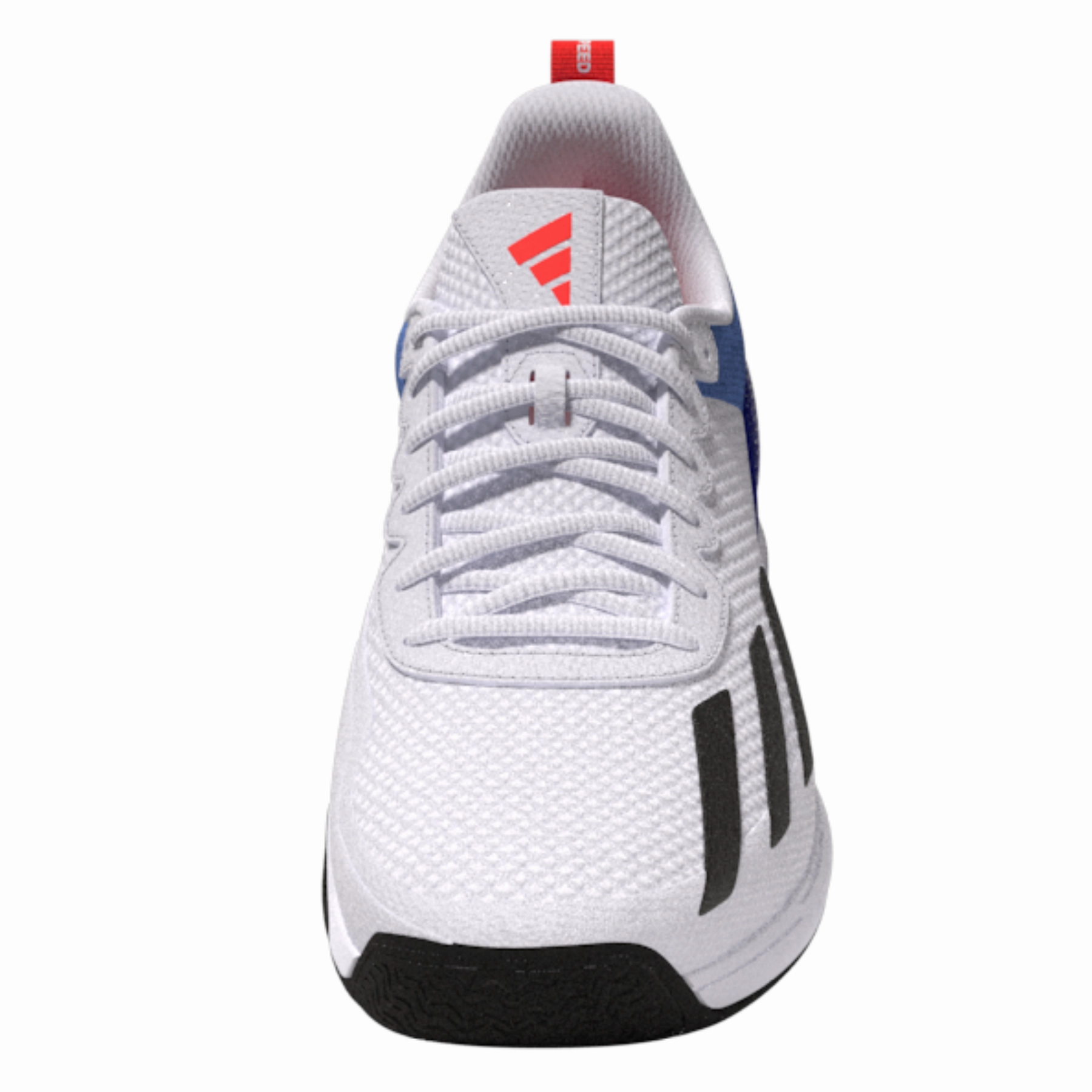 Adidas Performance Court Flash Speed Men Tennis Shoes - Ftw White/Core Black/Core Black Modern Agility