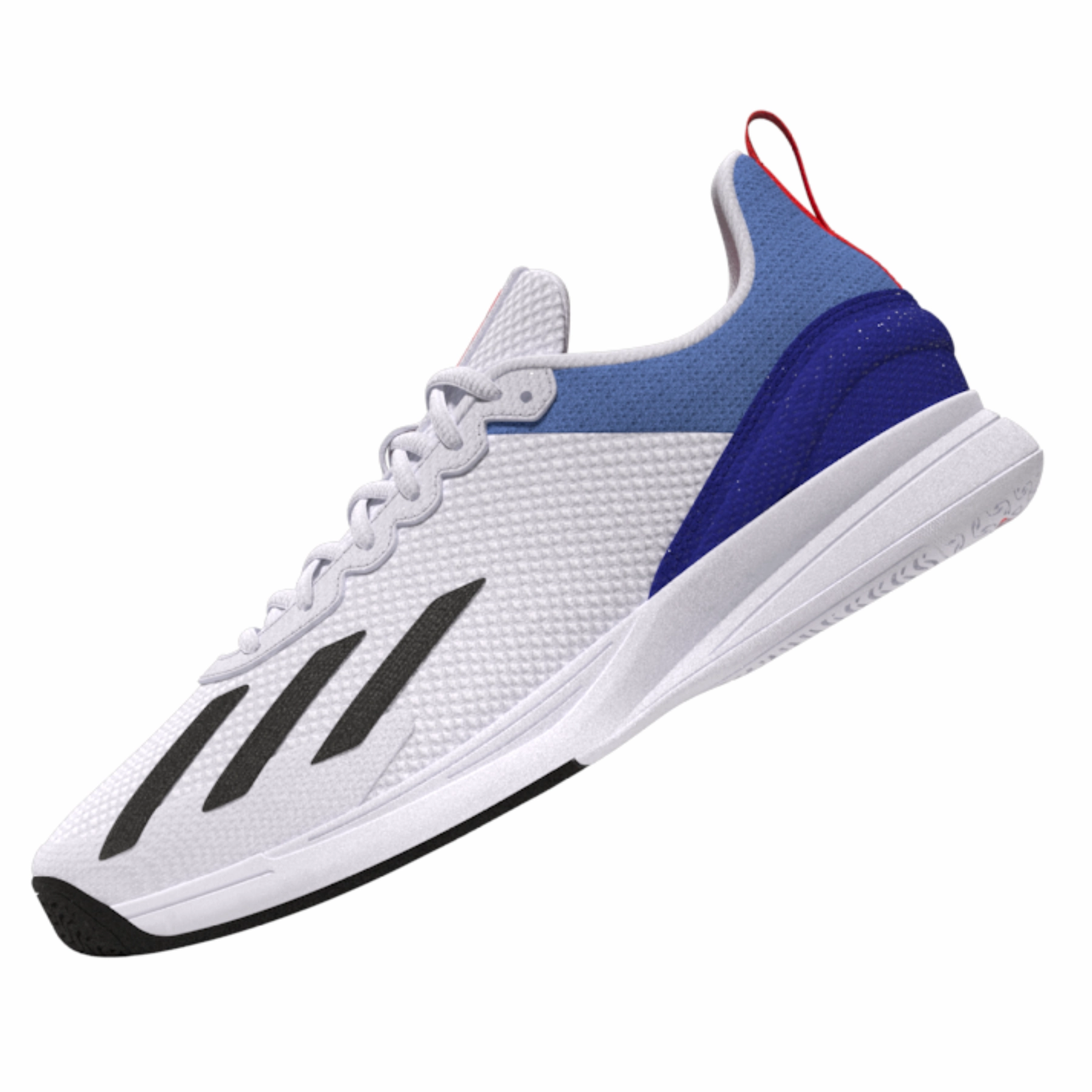 Adidas Performance Court Flash Speed Men Tennis Shoes - Ftw White/Core Black/Core Black Versatile Application