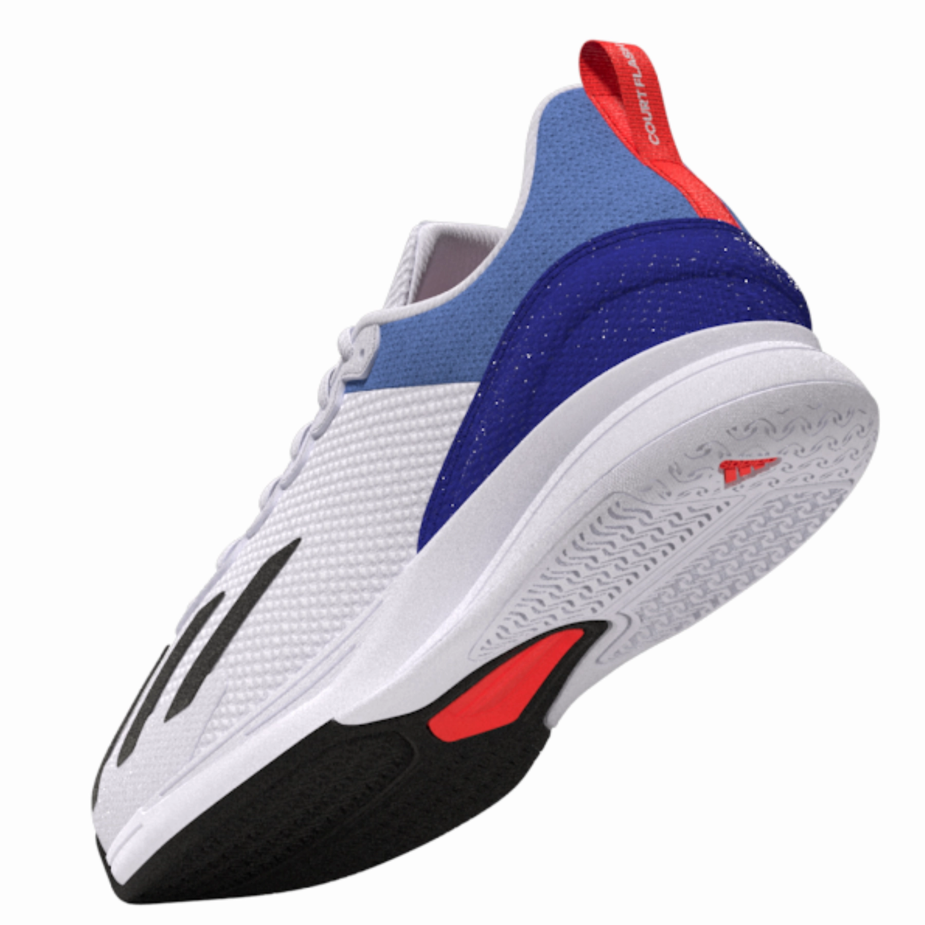 Adidas Performance Court Flash Speed Men Tennis Shoes - Ftw White/Core Black/Core Black Versatile Application