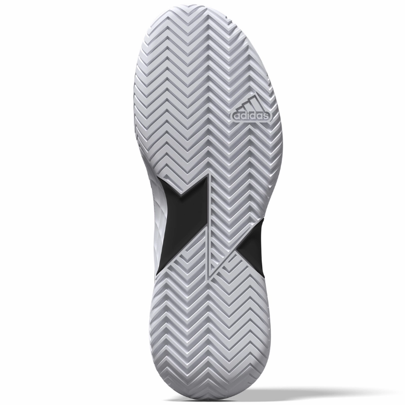 Adidas Performance Defiant Speed 2 Mens Tennis Shoes - Footwear White/Core Black/Grey One