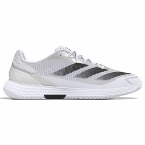 Adidas Performance Defiant Speed 2 Mens Tennis Shoes - Footwear White/Core Black/Grey One