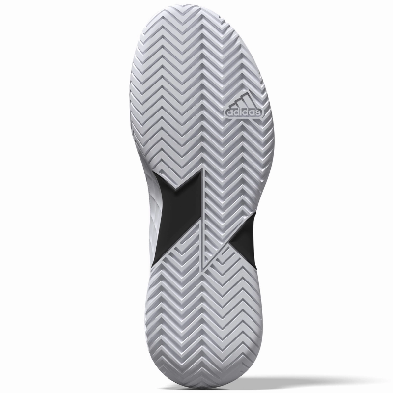 Adidas Performance Defiant Speed 2 Mens Tennis Shoes - Footwear White/Core Black/Grey One Stability Endurance