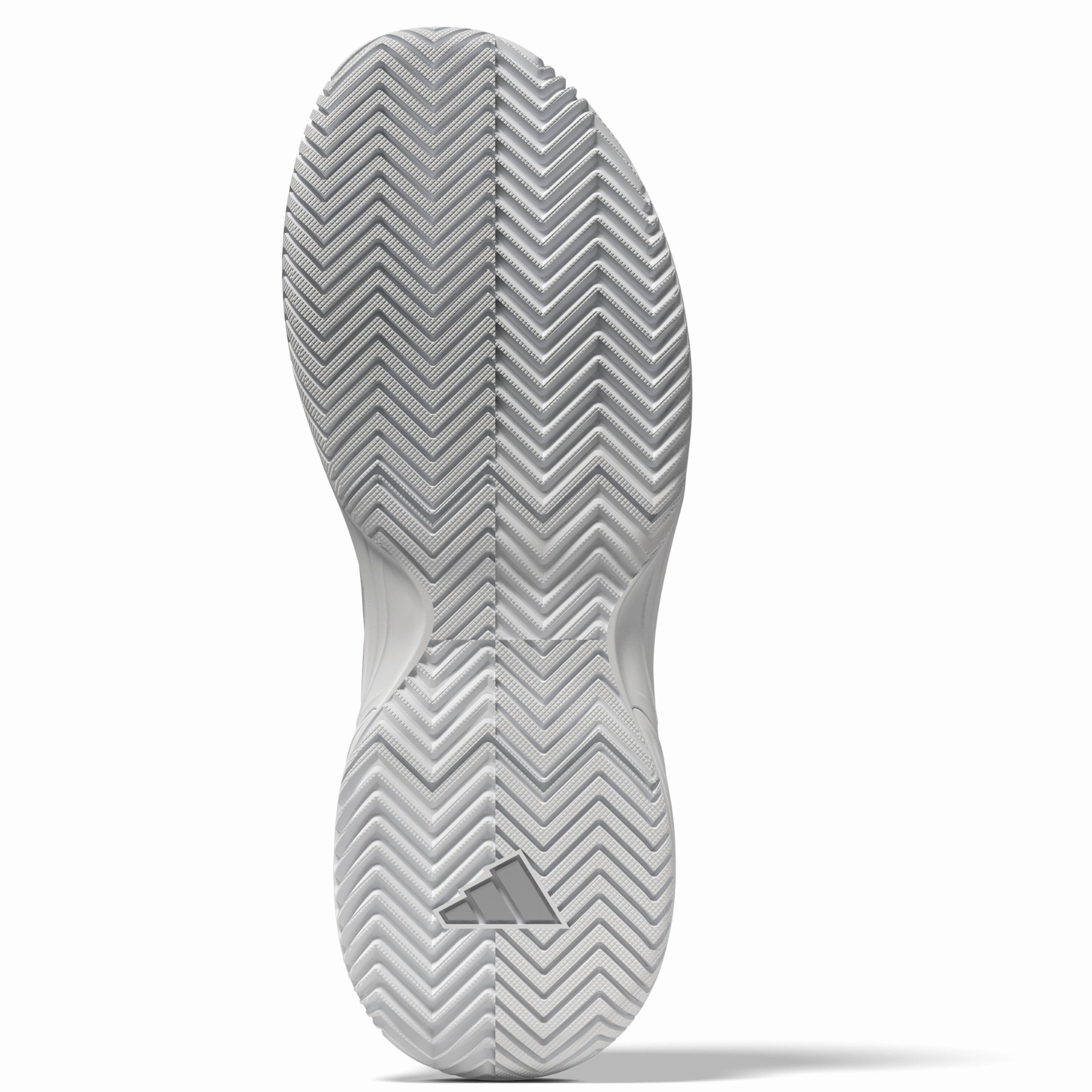 Adidas Performance Game Court 2.0  Womens Tennis Shoes - Footwear White/Silver Metallic