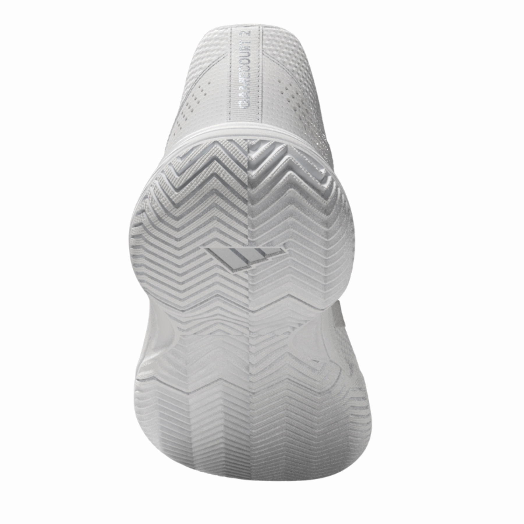 Adidas Performance Game Court 2.0  Womens Tennis Shoes - Footwear White/Silver Metallic