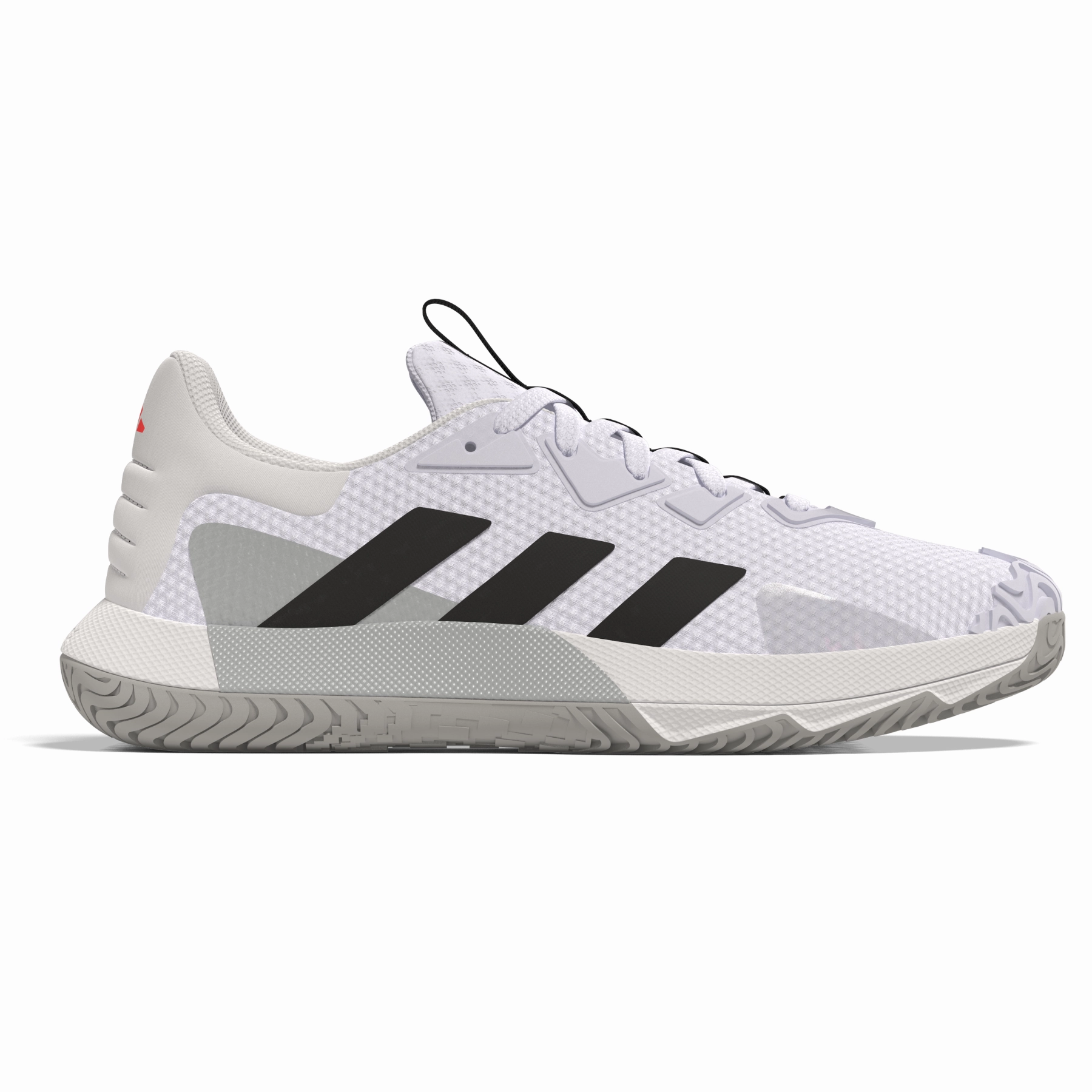 Adidas Performance Sole Match Control Ftw White/Core Black/Lucblu Men Tennis Shoes