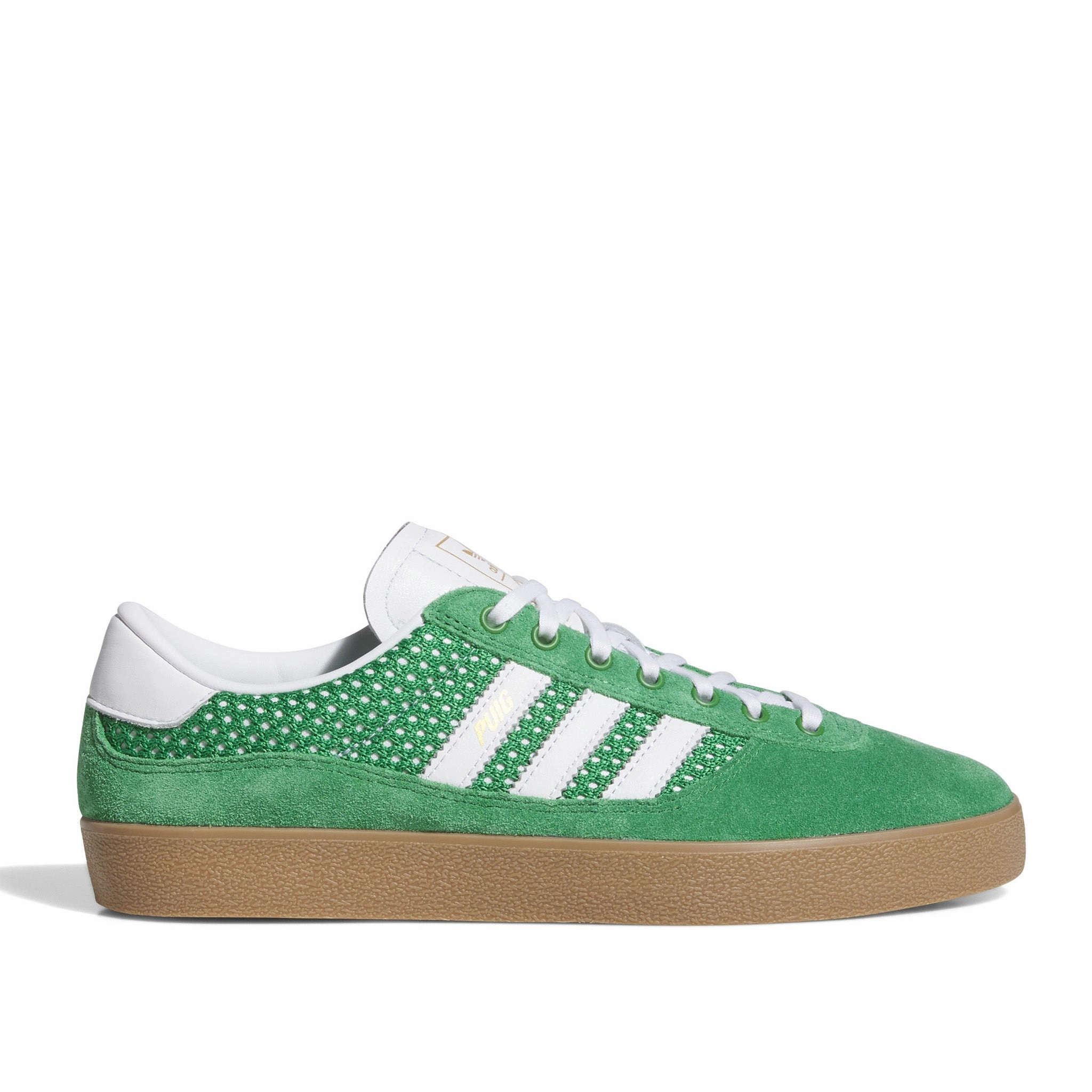 Adidas Puig Indoor Green/White/Gum Hydrophilic