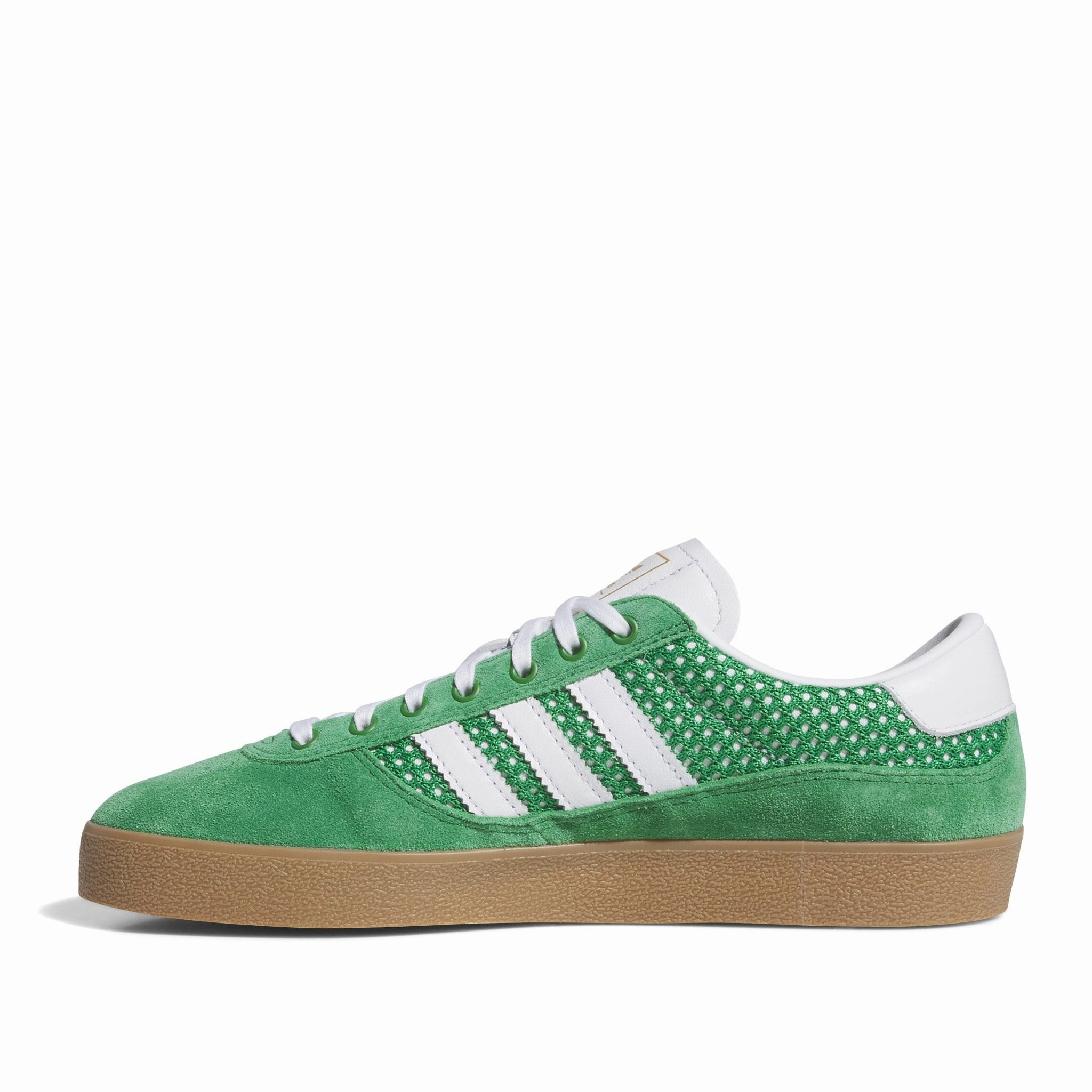 Adidas Puig Indoor Green/White/Gum Flexible Construction Method
