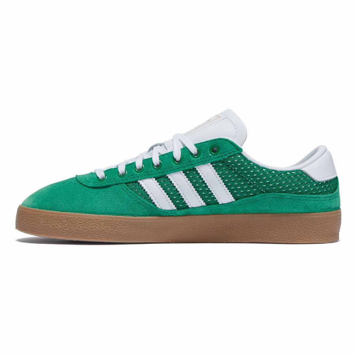 Adidas Puig Indoor Shoes - Green/Ftwr White/Gum Hard Impact