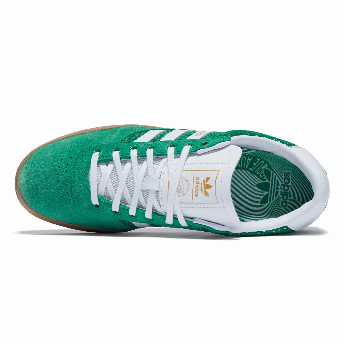 Adidas Puig Indoor Shoes - Green/Ftwr White/Gum Hard Impact