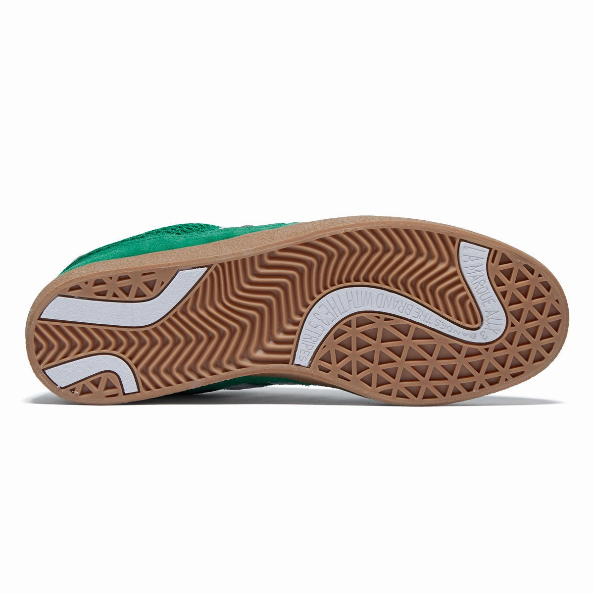 Adidas Puig Indoor Shoes - Green/Ftwr White/Gum Hard Impact