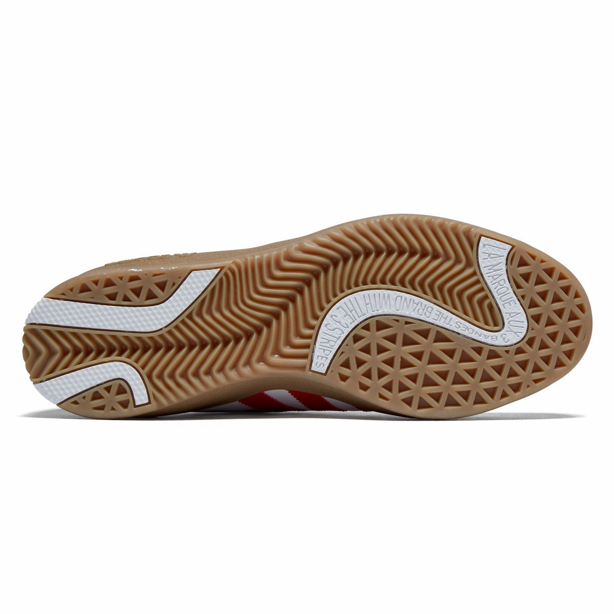 Adidas Puig Samba Shoes - Ftwr White/Better Scarlet/Gum Shock Edge