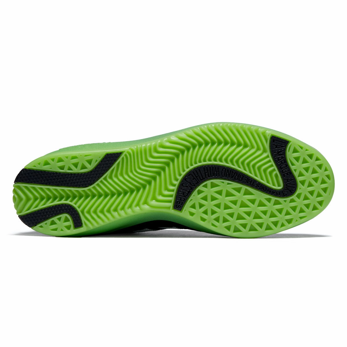 Adidas Puig Shoes - Core Black/Ftwr White/Green Lateral Support