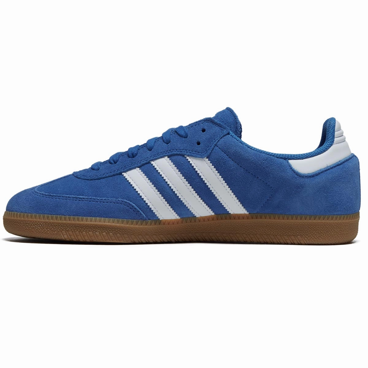 Adidas Samba ADV Shoes - Bluebird/Ftwr White/Gold Quick Pulse