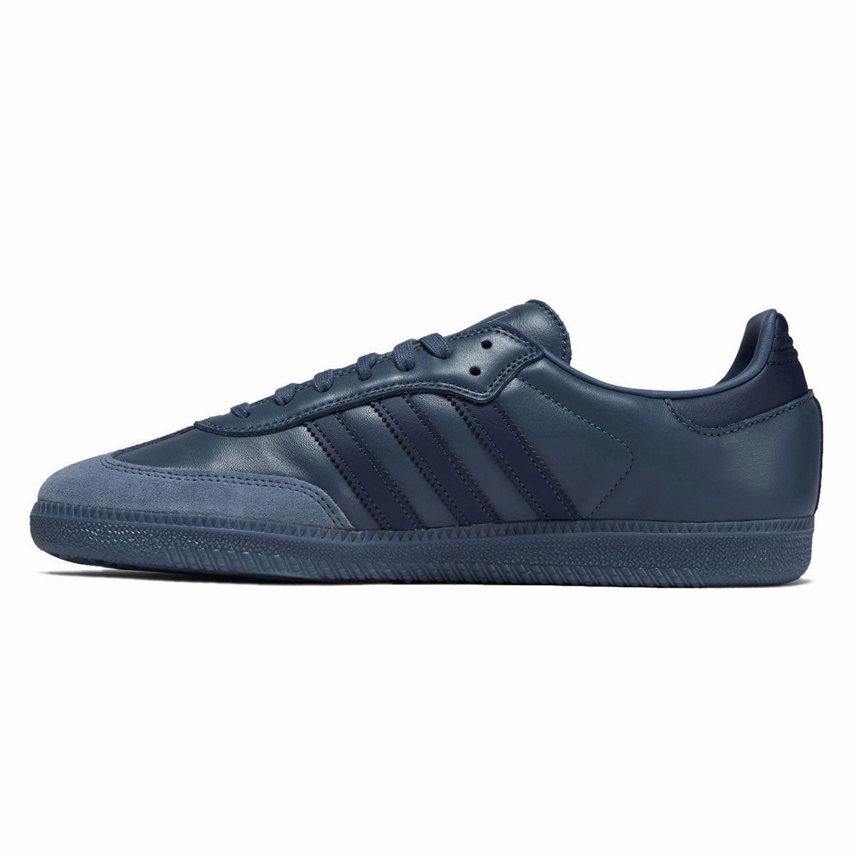 Adidas Samba ADV Shoes - Preloved Ink/Preloved Ink/Gold Metallic Urban Shield