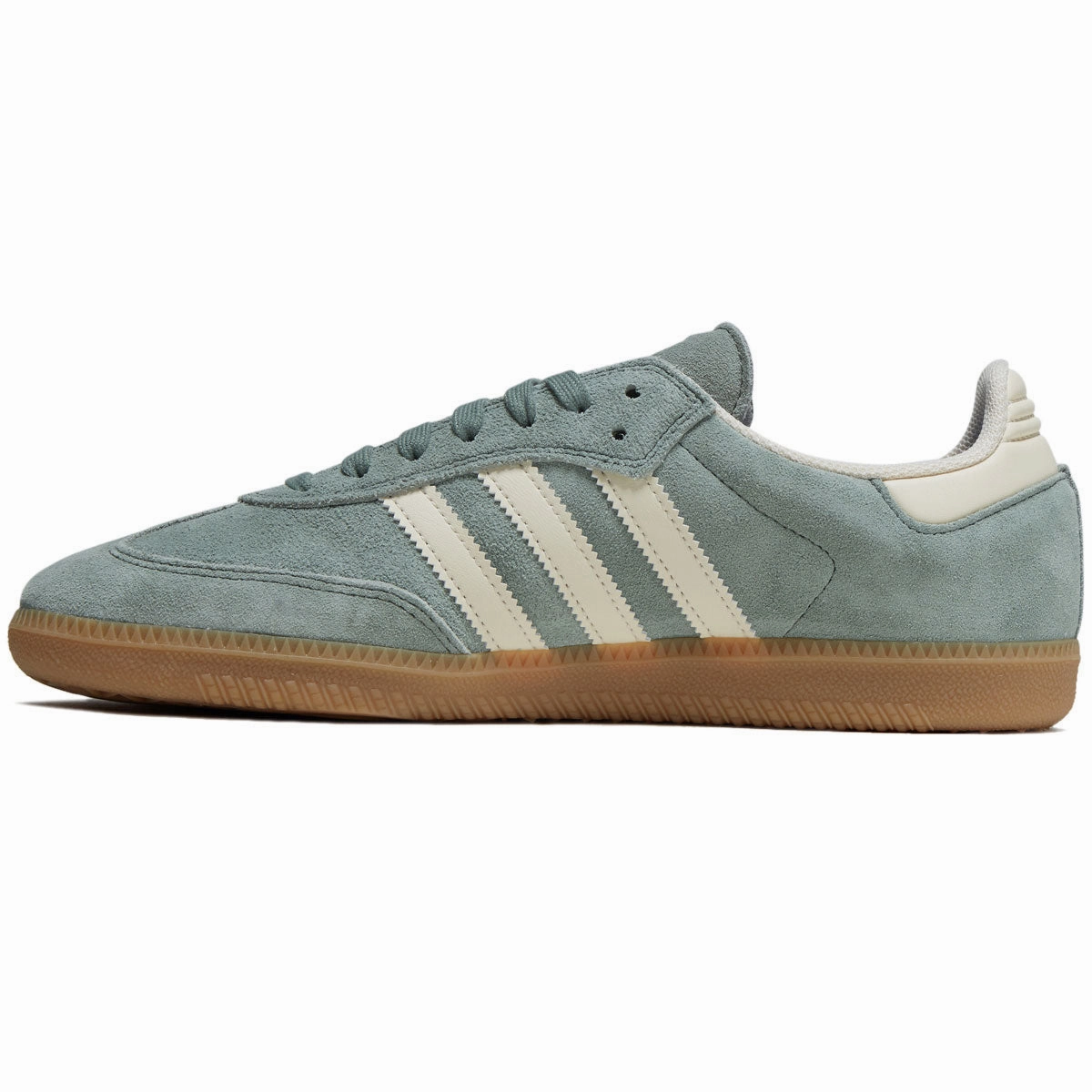 Adidas Samba Adv Shoes - Silver Green/Wonder Wheat/Gold Metallic Grip Guard Max