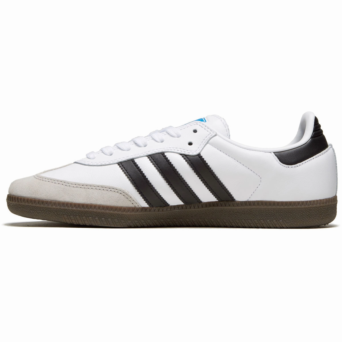 Adidas Samba Adv Shoes - White/Core Black/Gum Toe Force Max
