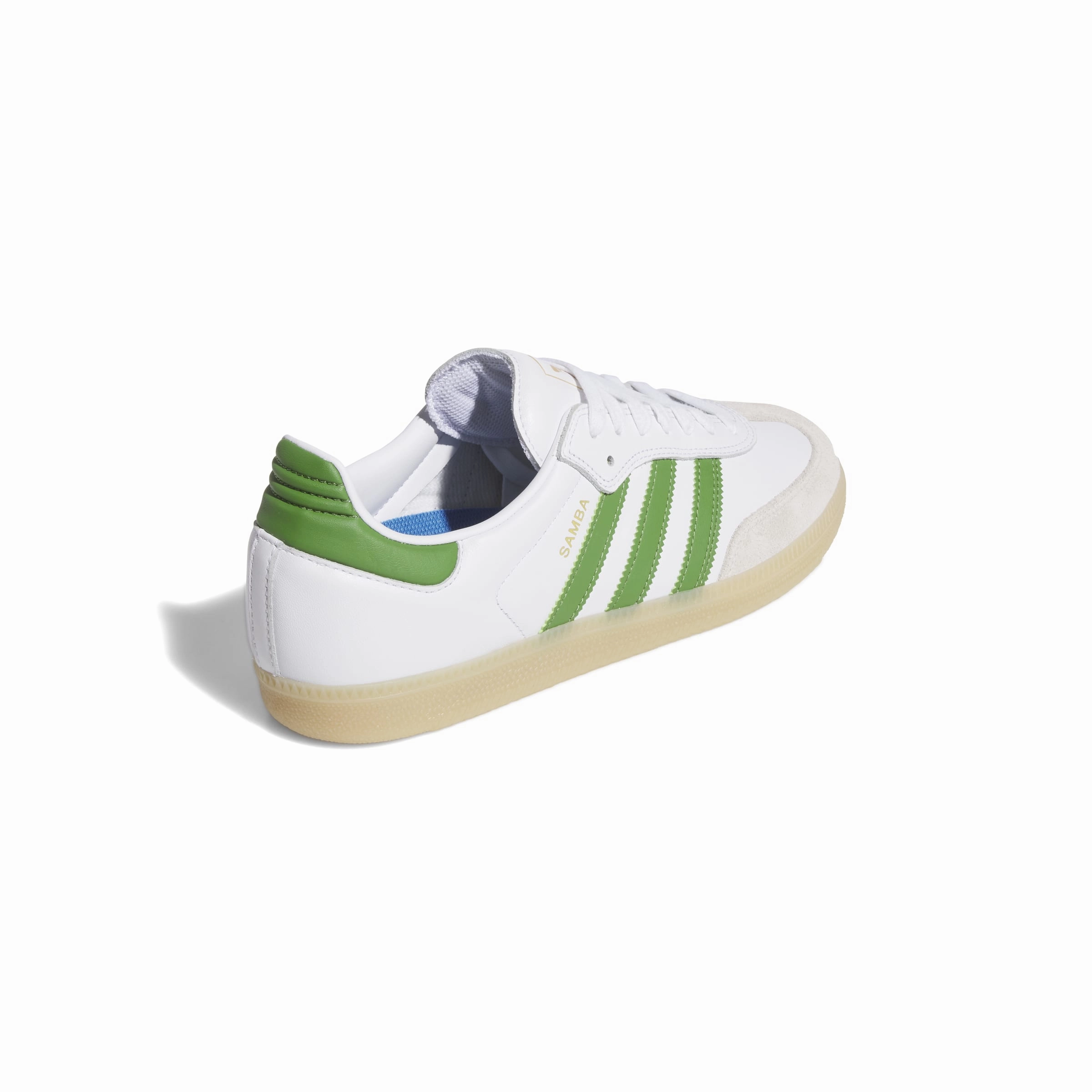 Adidas Samba ADV White / Green / Gum Performance Enhancer