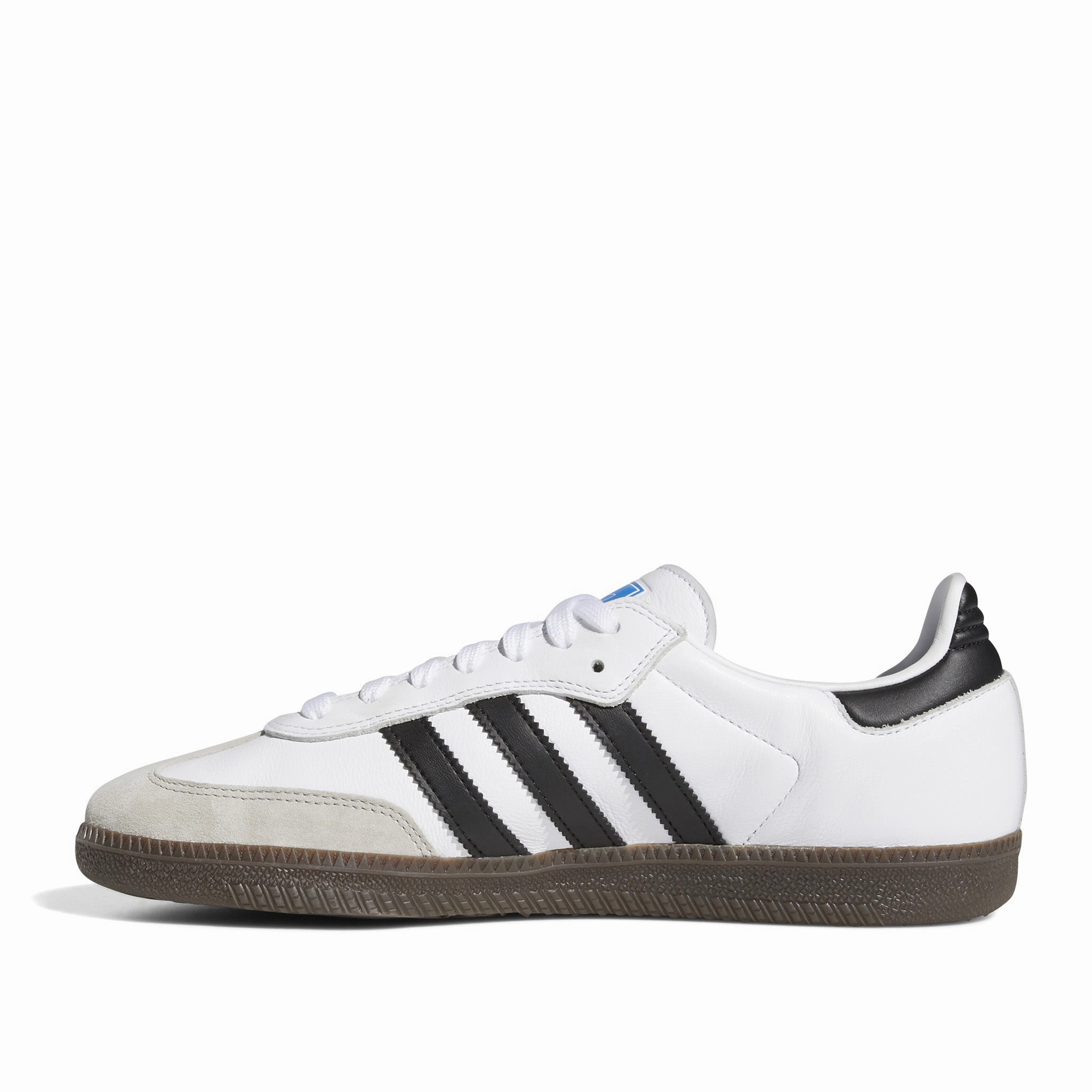Adidas Samba ADV White/Black/Gum Optimal Fit Performance