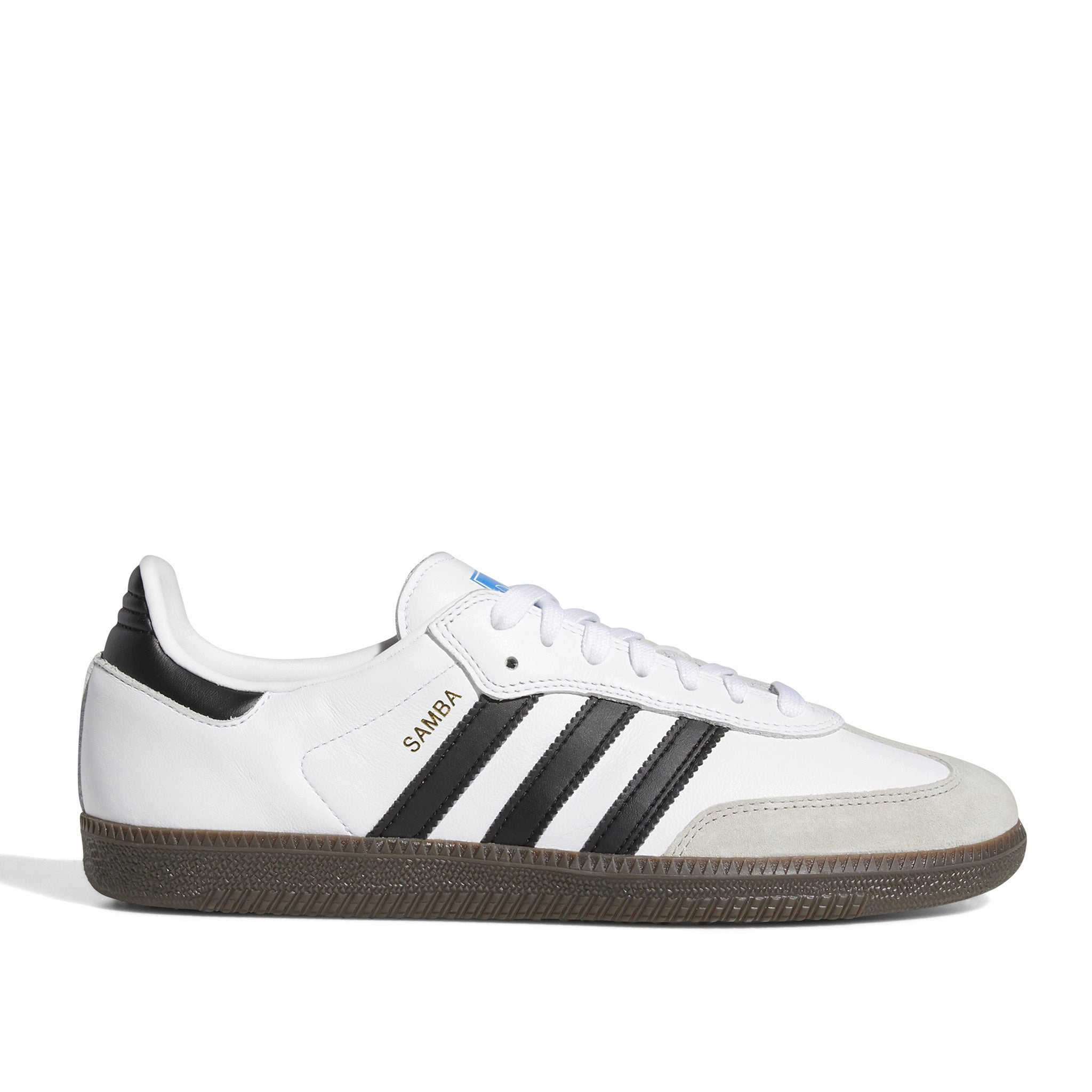 seamless - transition mid - range running shoes Adidas Samba ADV White/Black/Gum