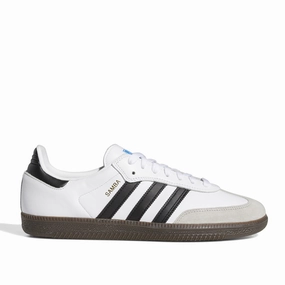 seamless - transition mid - range running shoes Adidas Samba ADV White/Black/Gum